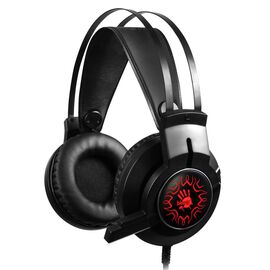  Наушники игровые с микрофоном A4TECH Bloody J437, 1.8 м (черный) 
