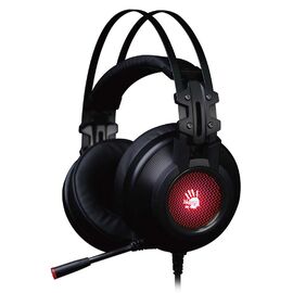  Наушники игровые с микрофоном A4TECH Bloody G525 2м (черный) 