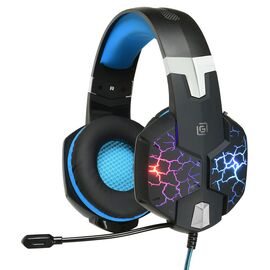  Наушники с микрофоном Oklick HS-L930G Snorter черный/синий 