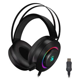  Наушники игровые с микрофоном A4TECH Bloody G521, 2.3 м (черный) 