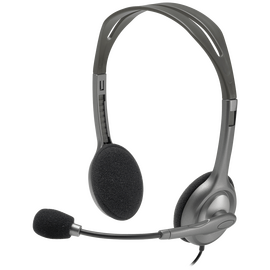  Гарнитура Logitech H110 black (981-000472) 