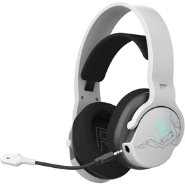  Наушники игровые с микрофоном A4TECH Bloody GR370 BT (белый) 