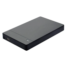  Внешний корпус для HDD/SSD AgeStar 31UB2P3C SATA USB3.2 пластик черный hotswap 2.5" 