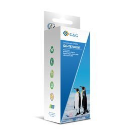  Чернила G&G GG-T6736LM светло-пурпурный100мл для Epson L800, L805, L810, L850 