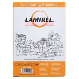  Пленка для ламинирования Lamirel LA-7866401 65x95мм, 125мкм, 100 шт. 