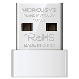  Mercusys MW150US Сетевой адаптер WiFi 