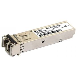  SFP модуль D-Link (S302SX/A1A) с 1 портом 1000Base-SX+ для многомодового оптического кабеля (до 2 км) (439476) 