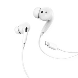  Наушники HOCO M1 Pro Original series earphones for Lightning (белый) 