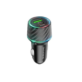  АЗУ BOROFONE BZ21 Brilliant 48W dual port  PD30W+QC3.0 (чёрный) 