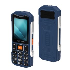  Мобильный телефон Maxvi T20 синий 