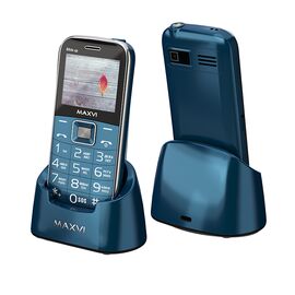  Мобильный телефон Maxvi B6ds up маренго 