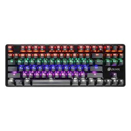  Клавиатура Oklick 969G SHOTGUN механическая черный USB Multimedia for gamer LED 