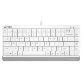  Клавиатура A4Tech Fstyler FK11 белый USB slim 