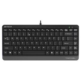  Клавиатура A4Tech Fstyler FK11 черный/серый 