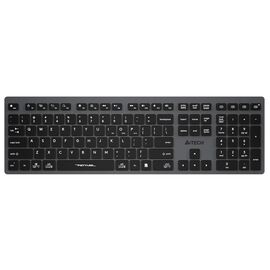  Клавиатура A4Tech Fstyler FBX50C серый USB беспроводная BT/Radio slim Multimedia (FBX50C GREY) 