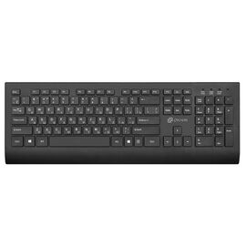  Клавиатура Oklick 155M черный USB slim (1678057) 