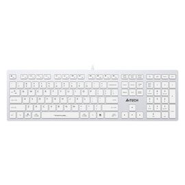  Клавиатура A4Tech Fstyler FX50 белый 