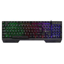  Клавиатура OKLICK 709G (1788144) черный USB LED 