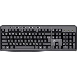  Беспроводная клавиатура OKLICK K225W (1875232) черный USB Multimedia 