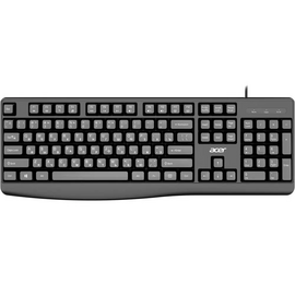 Клавиатура Acer OKW301 черный USB (ZL.KBDCC.01A) 