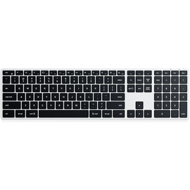  Клавиатура Satechi Slim X3 ST-BTSX3S-RU Bluetooth Keyboard RU Silver 