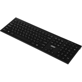  Клавиатура Acer OKR300 черный USB беспроводная (ZL.KBDEE.014) 