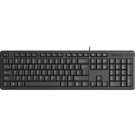 Клавиатура A4Tech KR-3 USB черный 