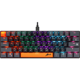  Клавиатура DEFENDER Apex GK-002 RU Grey 45002 USB 
