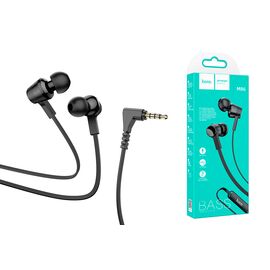  Наушники HOCO M86 Oceanic universal earphones with mic (черный) 