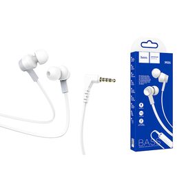  Наушники HOCO M86 Oceanic universal earphones with mic (белый) 