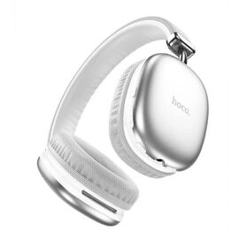  Наушники полноразмерные bluetooth HOCO W35 Max Joy BT (серебро) 