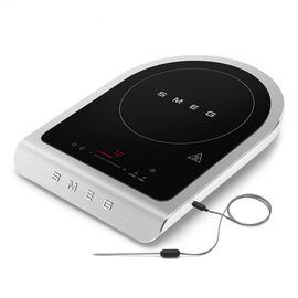  Варочная плита индукционная SMEG PIC01WHMEU, белый матовый 