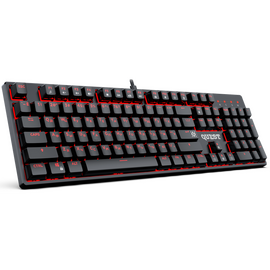  Клавиатура DEFENDER Mechanical Quest GK-596 RU (45596) BLK 