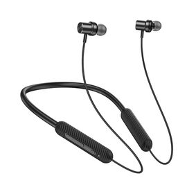  Наушники bluetooth HOCO ES70 Armour neck-mounted BT earphones (черные) 