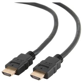  Кабель Gembird HDMI 1.8м, v1.4, 19M/19M, черный, позол.разъемы, (CC-HDMI4F-6) 