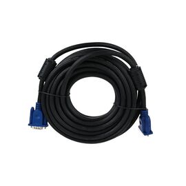  Кабель VCom VVG6448-10M(C) монитор-(S)VGA card (15M-15M) 10м 2 фильтра 