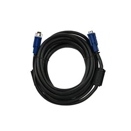  Кабель VCom VVG6448-5M(O) монитор-SVGA card (15M-15M) 5.0м 2 фильтра 