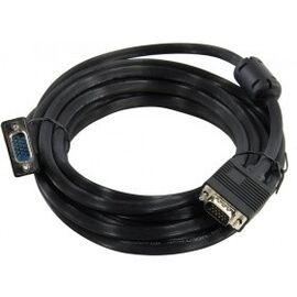  Кабель 5bites APC-133-300 VGA сигнальный HD15M/HD15M, ферр.кольца, 30м. 