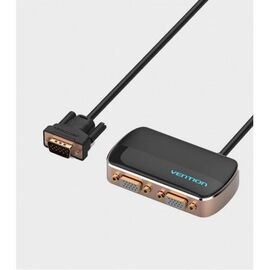  Кабель-разветвитель ExeGate EX-CC-VGA-15M2x15F-0.3 (монитор - 2xSVGA card, 15M/2x15F, 0,3м) 