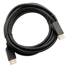  Кабель аудио-видео Buro v 1.2 DisplayPort (m)/DisplayPort (m) 5м Позолоченные контакты черный (BHP DPP_1.2-5) 