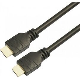  Кабель аудио-видео LAZSO WH-111 HDMI (m)/HDMI (m) 2м. Позолоченные контакты черный (WH-111(2M)) 