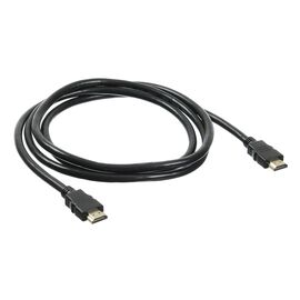  Кабель аудио-видео Buro HDM 2.0 HDMI (m)/HDMI (m) 1.8м. Позолоченные контакты черный (BHP RET HDMI18-2) 