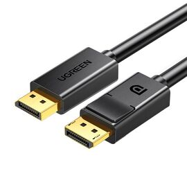  Кабель UGreen DP102 (10245) DP Male to Male Cable 1,5 м черный 