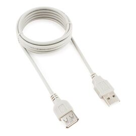  Кабель удлинительный Gembird PRO CCF-USB2-AMAF-6 USB 2.0 1.8м AM/AF позол.конт., фер.кол., пакет 