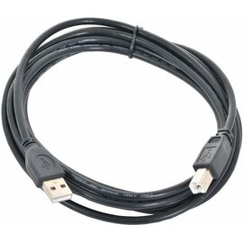  Кабель Gembird CCP-USB2-AMBM-10 USB 2.0 PRO 3.0м AM/BM позол. контакты, пакет 