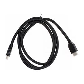  Кабель аудио-видео Cactus CS-HDMI.2-1.5 HDMI (m)/HDMI (m) 1.5м черный позолоченные контакты 