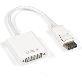  Кабель-переходник ExeGate EX-DPM-DVIF-0.15 EX284909RUS DisplayPort-DVI 20M/19F 0,15м 