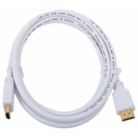  Кабель Gembird/Cablexpert CC-HDMI4-W-6 HDMI v1.4 19M/19M 1.8м белый 