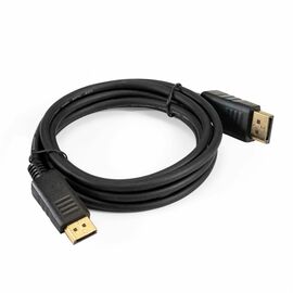  Кабель Exegate EX-CC-DP-2.0 (EX294679RUS) DisplayPort(20M)-DisplayPort(20M) v1.2, 2 м, черный 