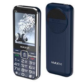  Мобильный телефон Maxvi P18i синий 